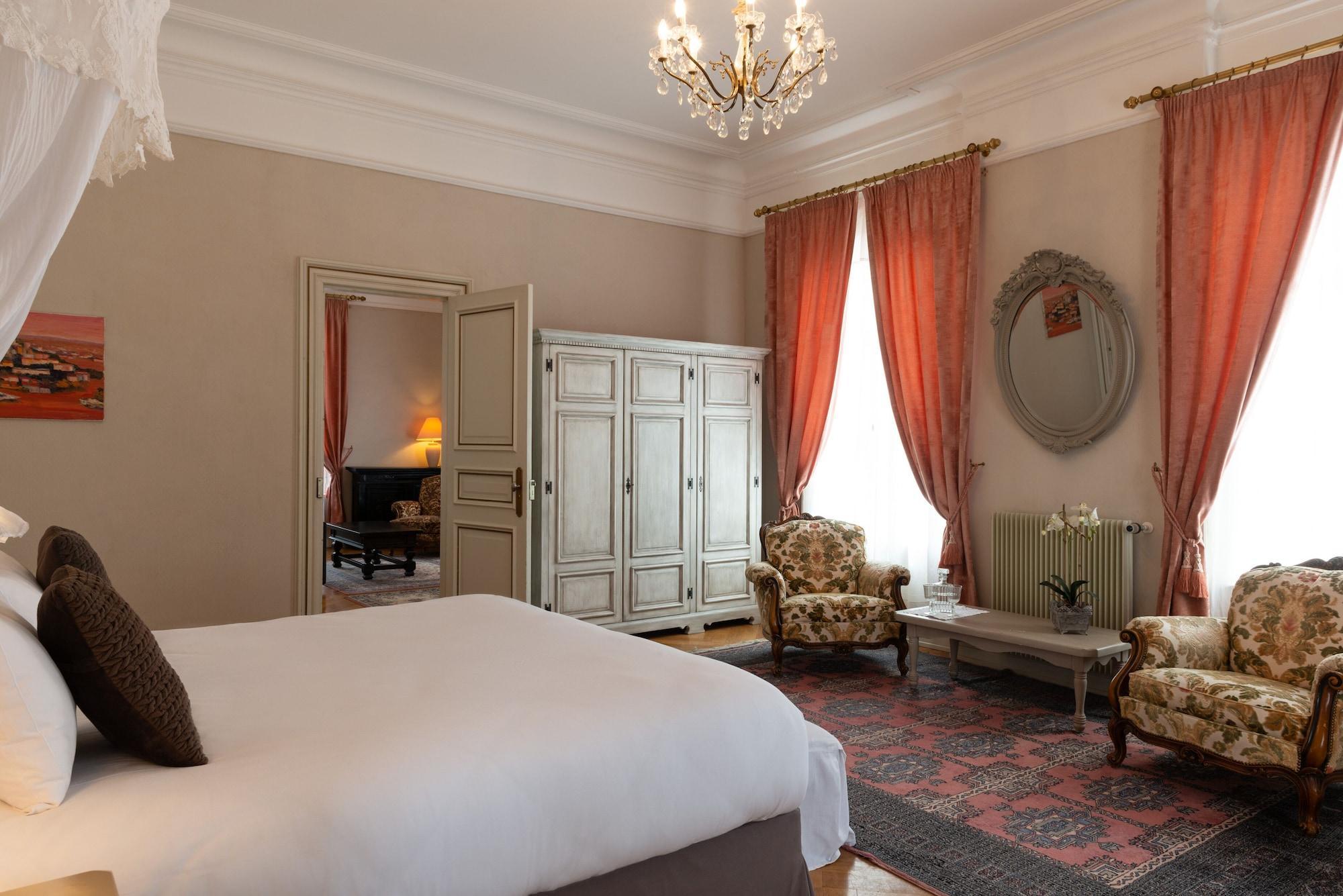 Hotel The Originals Domaine de Beaupré - Room Service Disponible Guebwiller Exterior foto