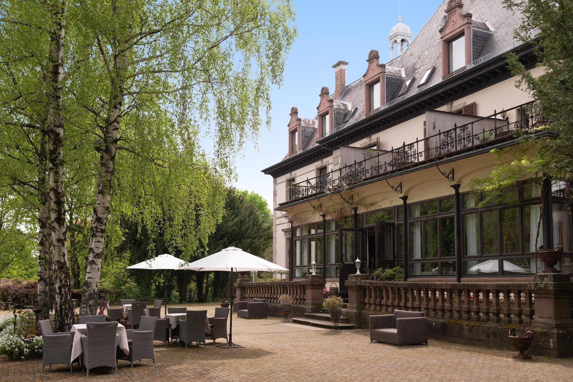 Hotel The Originals Domaine de Beaupré - Room Service Disponible Guebwiller Exterior foto