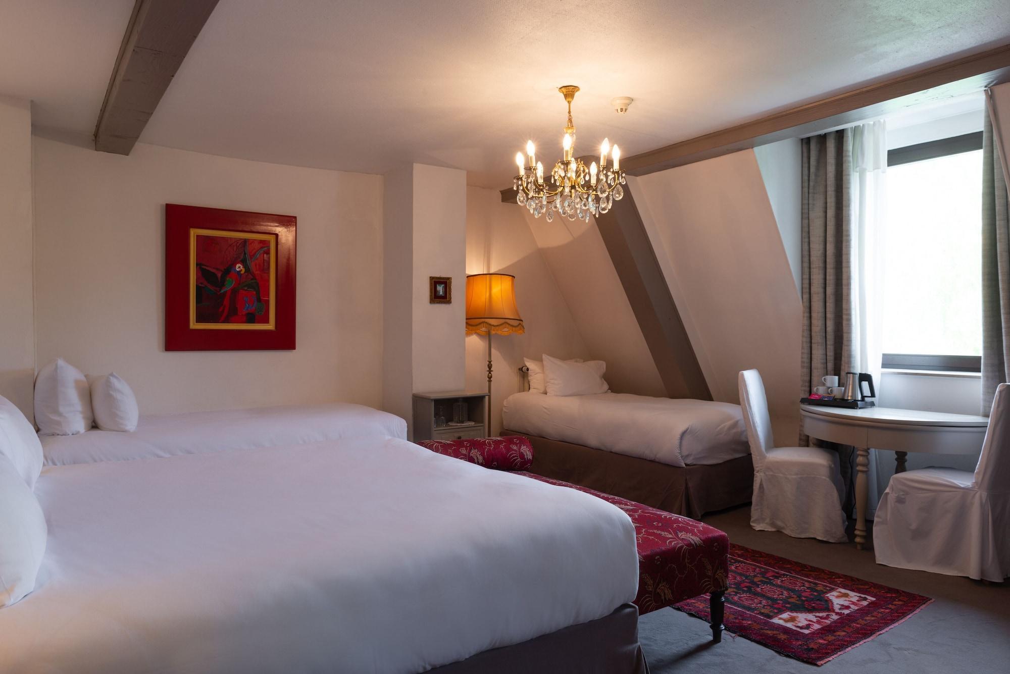 Hotel The Originals Domaine de Beaupré - Room Service Disponible Guebwiller Exterior foto