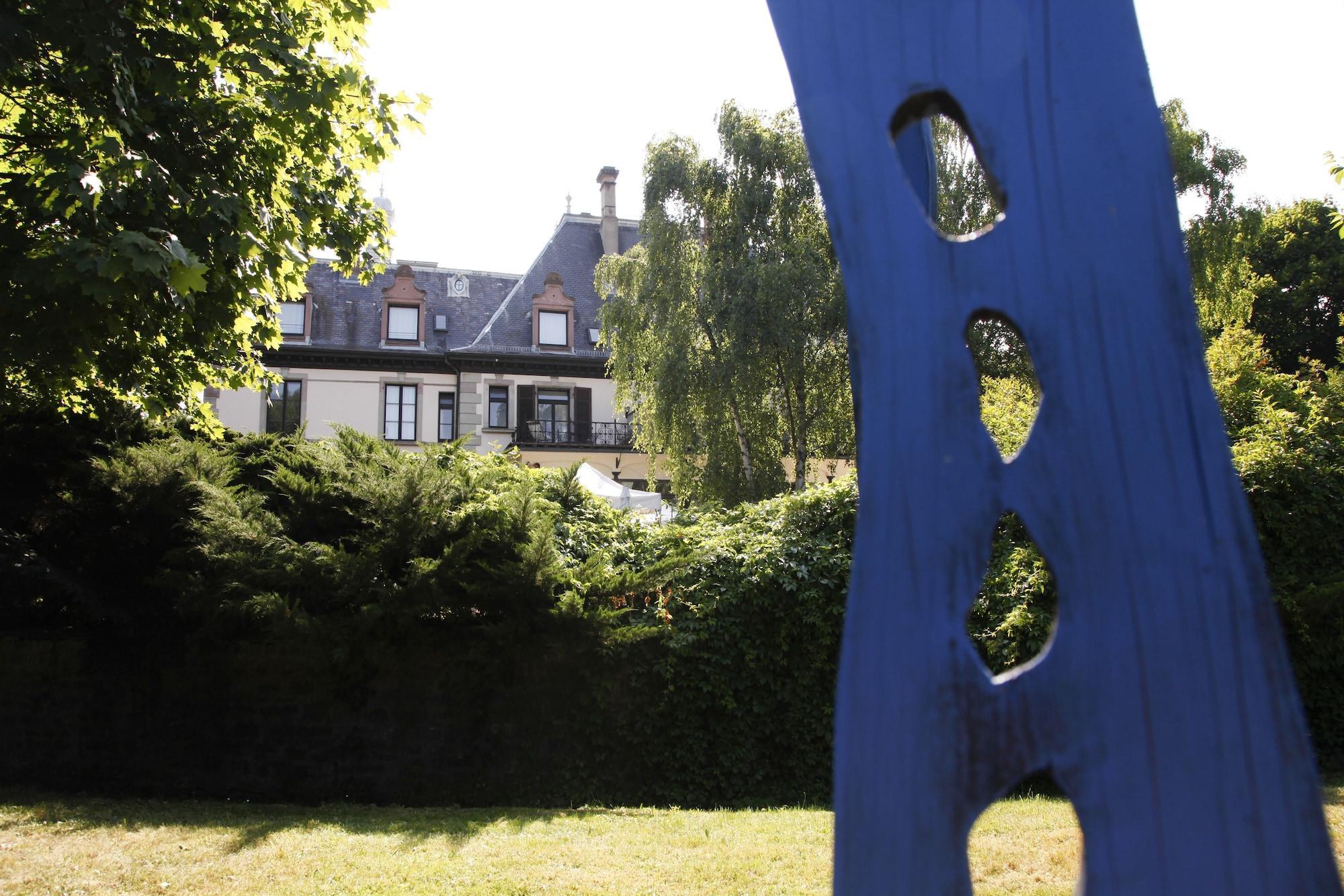 Hotel The Originals Domaine de Beaupré - Room Service Disponible Guebwiller Exterior foto
