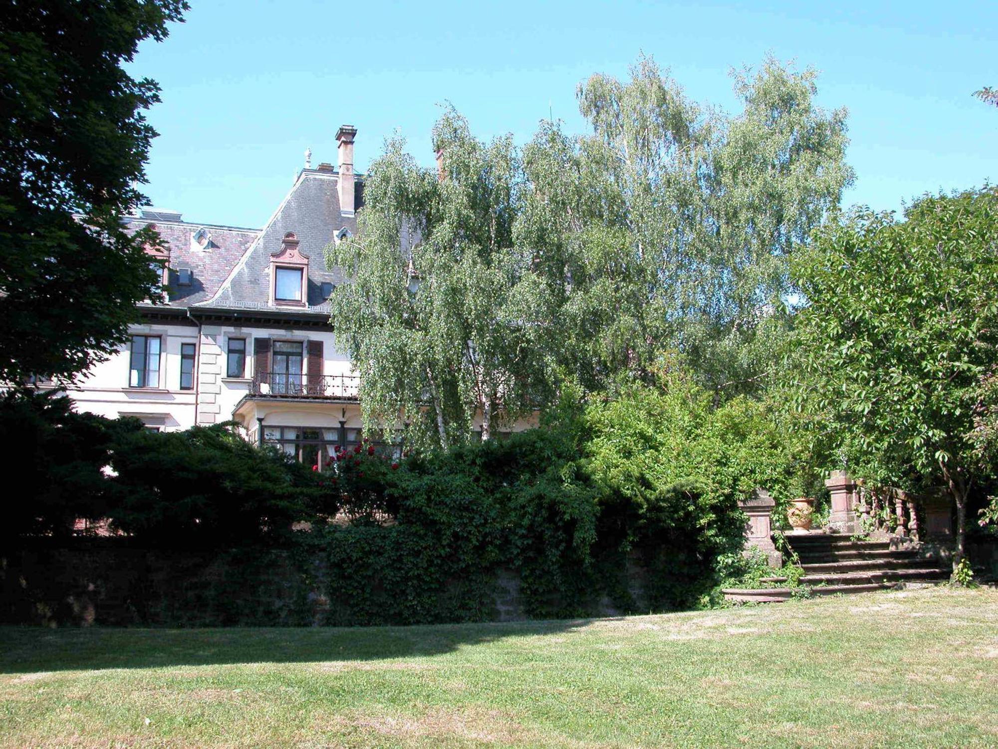 Hotel The Originals Domaine de Beaupré - Room Service Disponible Guebwiller Exterior foto