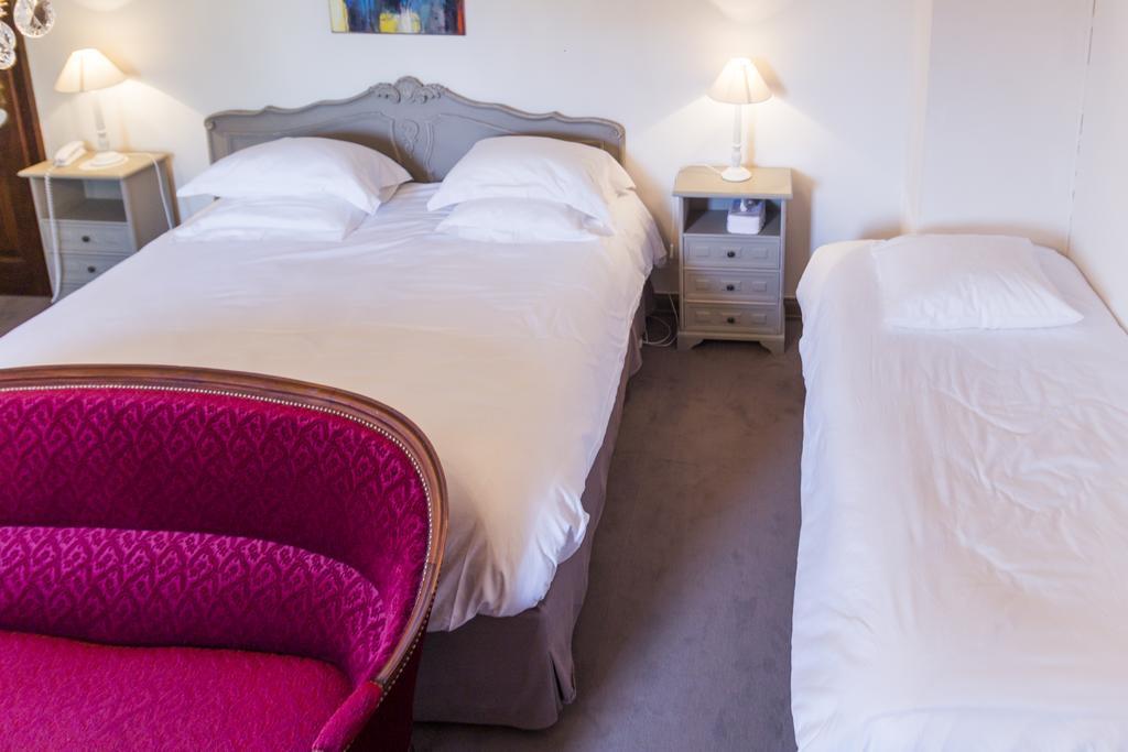 Hotel The Originals Domaine de Beaupré - Room Service Disponible Guebwiller Exterior foto