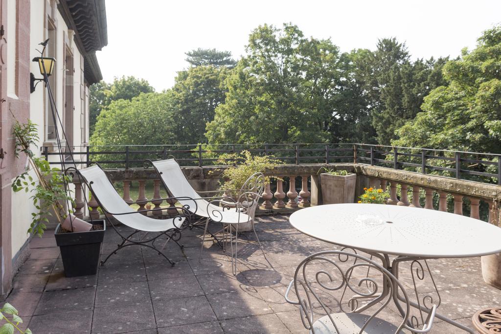 Hotel The Originals Domaine de Beaupré - Room Service Disponible Guebwiller Exterior foto