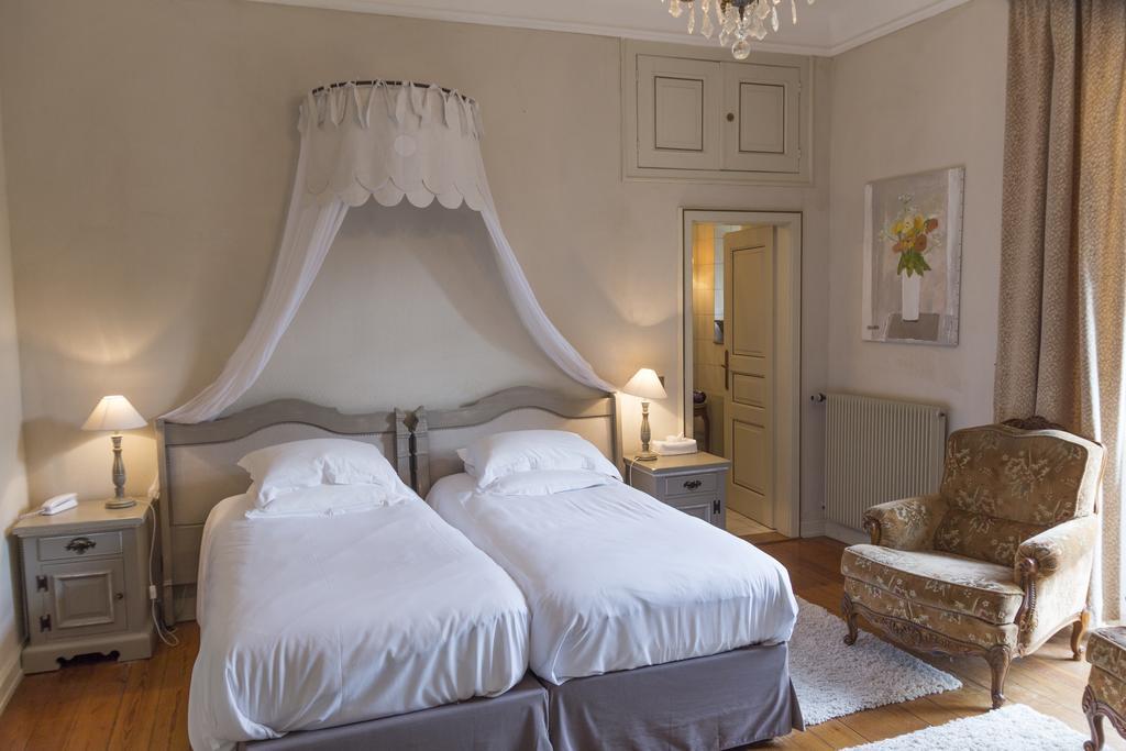 Hotel The Originals Domaine de Beaupré - Room Service Disponible Guebwiller Exterior foto
