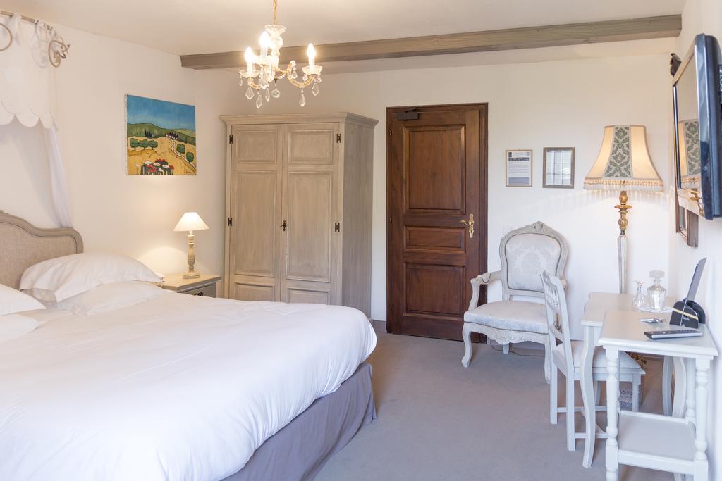 Hotel The Originals Domaine de Beaupré - Room Service Disponible Guebwiller Exterior foto